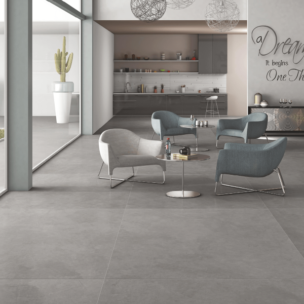 RUBICER Pločice porcelain glacier storm mate RST120120STOM