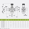 KOVINA Regulator Sa Manometrom I Filterom MS 3/4" - Image 2