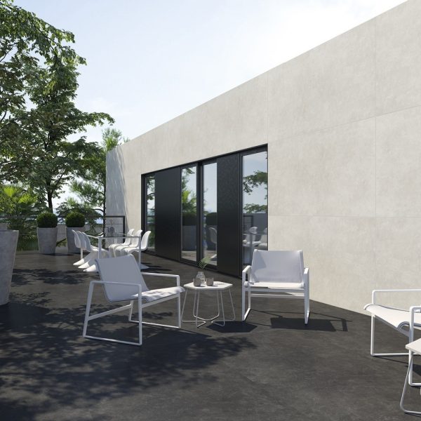RUBICER Pločice porcelain slab geocement silver RLM120240GESILP