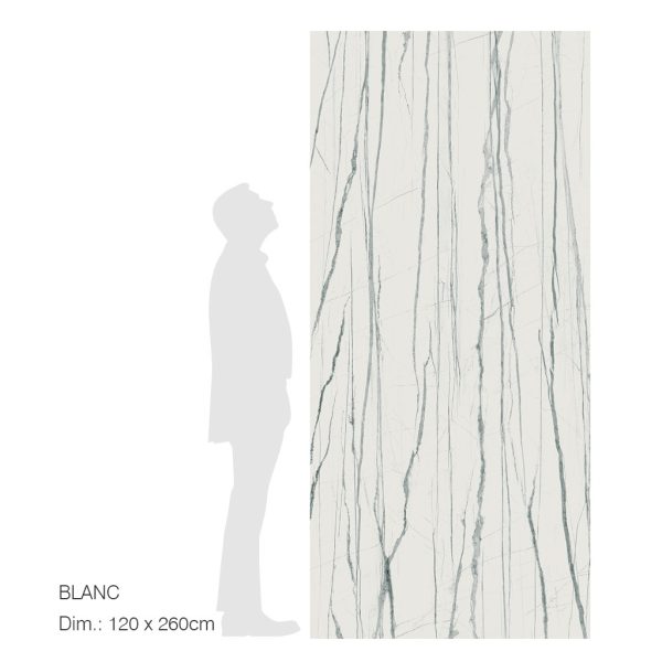 RUBICER Pločice porcelain slab blanc RLM120260BLAP - Image 3