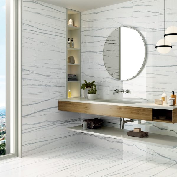 RUBICER Pločice porcelain slab blanc RLM120260BLAP - Image 2