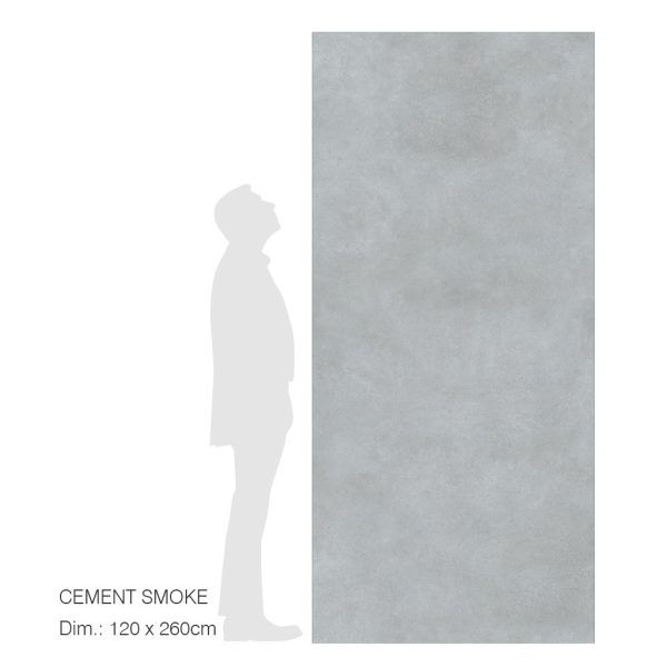RUBICER Pločice Porcelain Slab Cement Smoke - Image 3