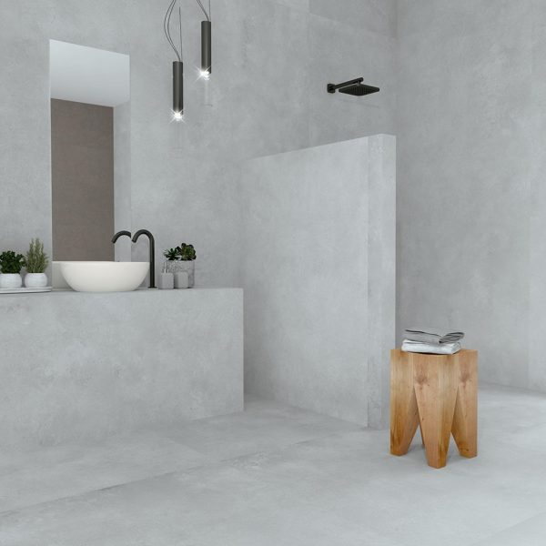RUBICER Pločice Porcelain Slab Cement Smoke