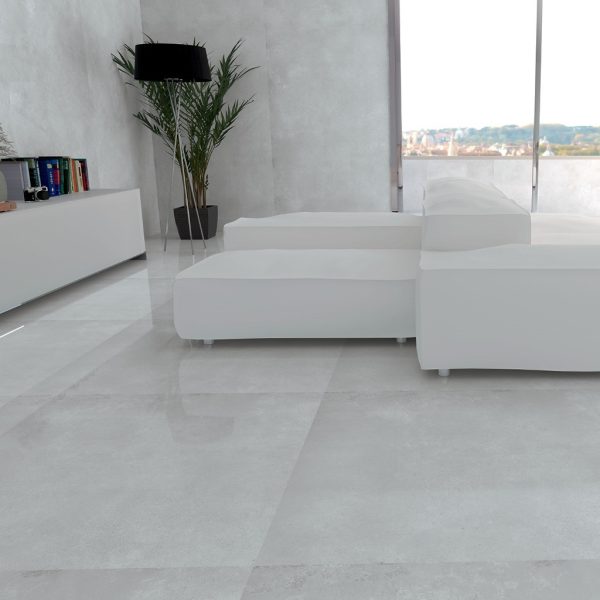 RUBICER Pločice Porcelain Slab Cement Smoke - Image 2