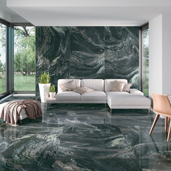 RUBICER Pločice porcelain slab coal RLM120260COAP