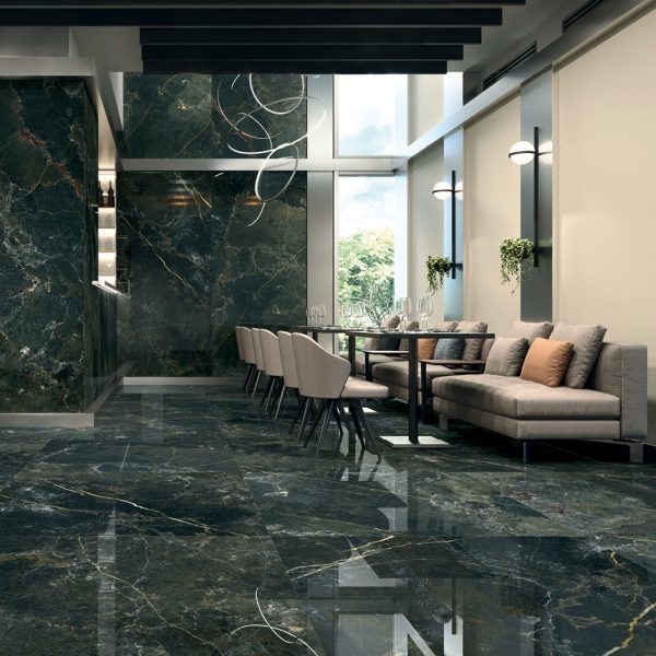 RUBICER Pločice porcelain slab darkness RLM120260ENDAP