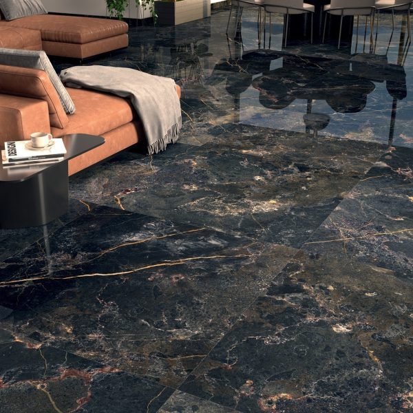 RUBICER Pločice porcelain slab darkness RLM120260ENDAP - Image 2