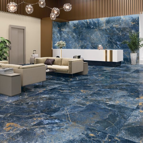 RUBICER Pločice porcelain slab indigo RLM120260ENINP