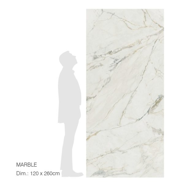 RUBICER Pločice porcelain slab marble RLM120260ENMAP - Image 3