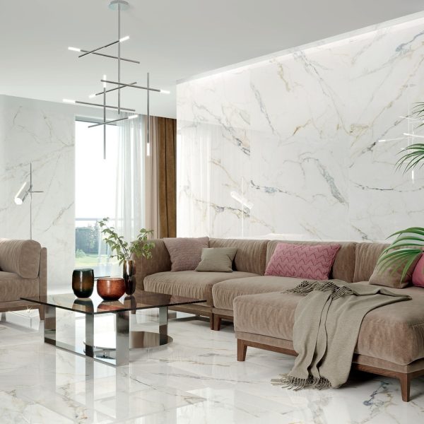 RUBICER Pločice porcelain slab marble RLM120260ENMAP