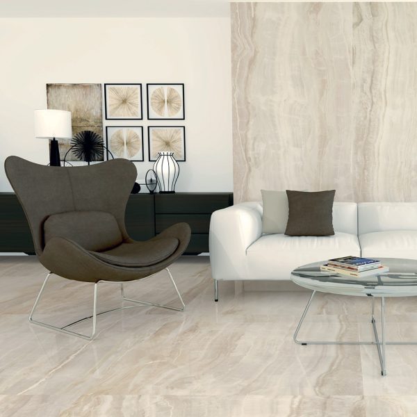 RUBICER Pločice porcelain slab marmor ivory RLM120260IVOP - Image 2