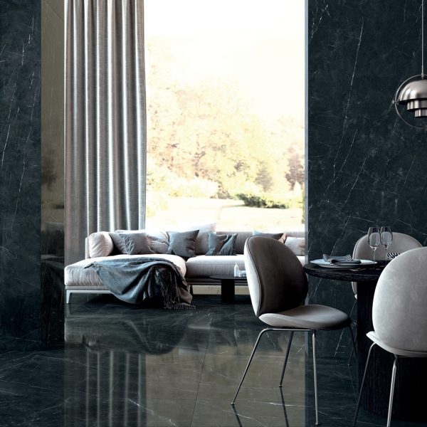 RUBICER Pločice marmor black porcelain blade RLM120260MABLKP