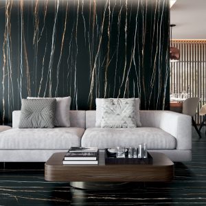 RUBICER Pločice porcelain slabe noir RLM120260NOIRP