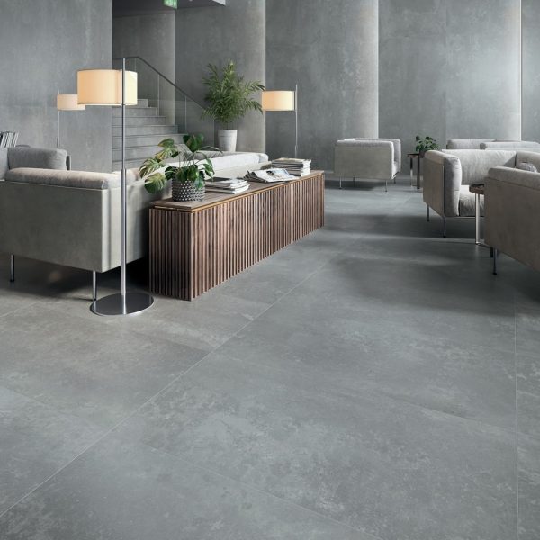 RUBICER Pločice porcelain slab steel silver RLM120260STSILP