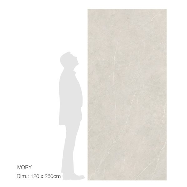 RUBICER Pločice porcelain slab ivory RLM120260TEIVP - Image 2