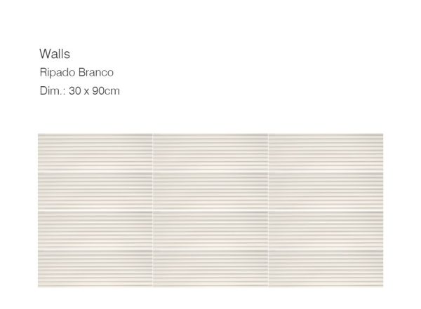 RUBICER Pločice white riped walls RW3090RIPBRC - Image 2