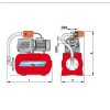 PEDROLLO HIDROFOR-HYDROFRESH CL24 PKm 60 0.37kW MONOFAZNA - Image 2