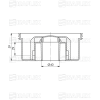 ISAFLEX Slivnik 40 vertikalni 7168 - Image 3