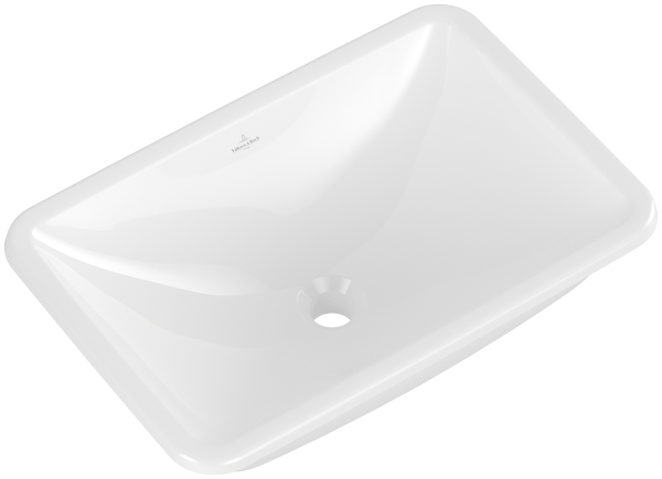 VILLEROY & BOCH LOOP & FRIENDS LAVABO PODGRADNI 540 X 340 X185 4A570001 - Image 4