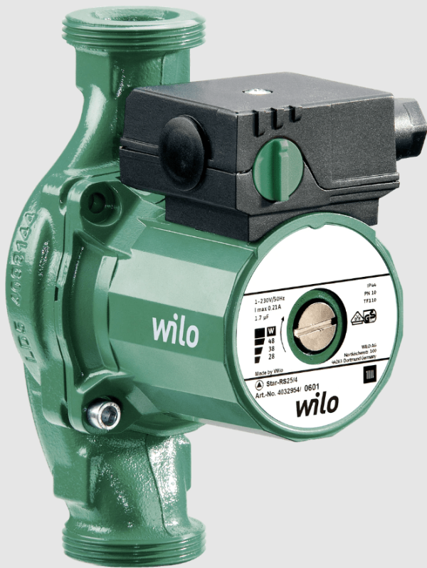 WILO Pumpa star rs 25/6 4032956 - Image 2