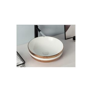 RUBICER LAVABO NADGRADNI Ø41,5 CM RS428WRG