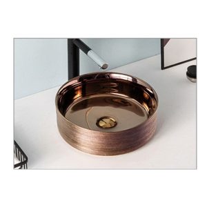 RUBICER LAVABO NADGRADNI Ø36 CM RS524RG