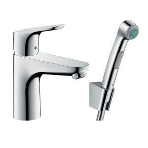 Hansgrohe Focus 100 slavina za lavabo sa higijenskim tušem 31927000