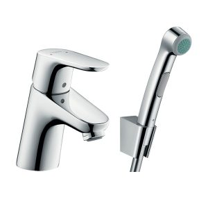 HANSGROHE Slavina za lavabo sa bide setom logis 71290000