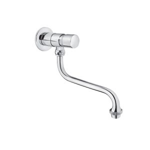 ROSAN Potisna Zidna Slavina za Hladnu Vodu sa Pokretnim Izlivom 160mm A75204