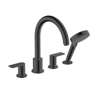HANSGROHE Slavina za montažu na kadu vernis shape sa 4 rupe 71459670