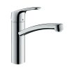 HANSGROHE Slavina za sudoperu focus 160 M41 1jet sa 3 cevi 31804000