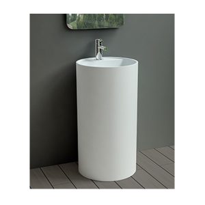 RUBICER LAVABO SAMOSTOJEĆI SA RUPOM ZA SLAVINU Ø 46 CM RSPW58