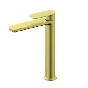 ROSAN Slavina S2 za Lavabo - Visoka - Hladna Voda - Zlatna 254109G