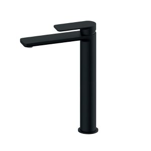 ROSAN Slavina S2 za Lavabo - Visoka - Hladna Voda - Crna 254109B