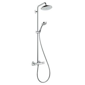 HANSGROHE Slavina za tuš kadu croma termostatska showerpipe 220 1jet 27185000