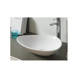 RUBICER LAVABO NADGRADNI ASIMETRIČNI 53X41,5 CM RS78015