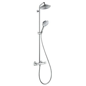 HANSGROHE Termostatska sa usponskim tušem raindance e showerpipe 240 1jet 27115000