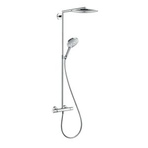HANSGROHE Termostatska sa usponskim tušem raindance e showerpipe 300 1jet 27114000
