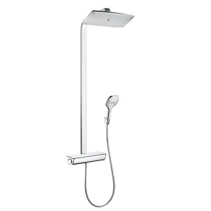HANSGROHE Termostatska sa usponskim tušem raindance e showerpipe 360 1jet 27112000
