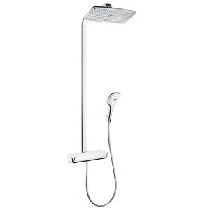 HANSGROHE Termostatska sa usponskim tušem rainmaker e showerpipe 360 1jet 27112400