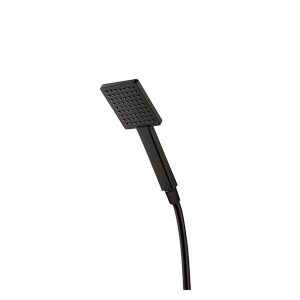 HERZ UNITAS Tuš ručica sq black UH12040B