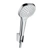 HANSGROHE Tuš ručica sa držačem i crevom set croma select e 110 1jet 26424400