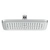 HANSGROHE Tuš ruža croma e 280 1jet četvrtasta 26257000