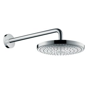HANSGROHE Tuš ruža sa izlivom iz zida 2jet ecosmart 9l/min set raindance select s 240 26470000