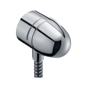 HANSGROHE Zidni priključak creva sa ventilom za zatvaranje fixfit e 27452000