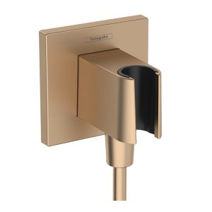 HANSGROHE Zidni priključak creva i držač tuša fixfit e 26889140