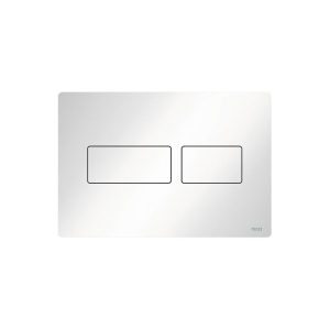TECE Tipka solid čelik bela mat 9240433