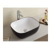 RUBICER LAVABO NADGRADNI ČETVRTASTI 50,5X40,5 CM RS78104BW