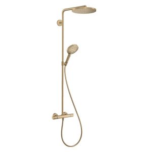 HANSGROHE  Slavina termostatska sa usponskim tušem raindance select s showerpipe 240 1jet 27633140