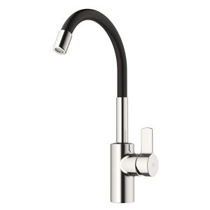 HERZ UNITAS Slavina za sudoperu 2c elite black UH00121